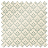 Trellis Prints, Scallop and Bud Green - Twist&Fit Roller Blind